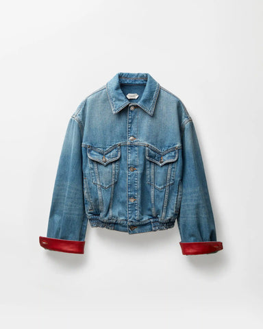 Denim Blouson