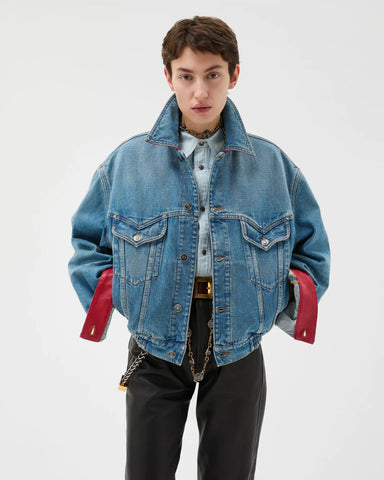 Denim Blouson