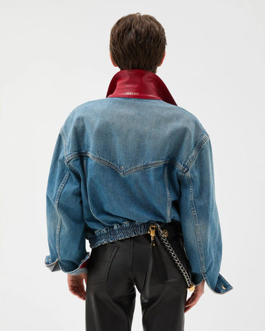 Denim Blouson