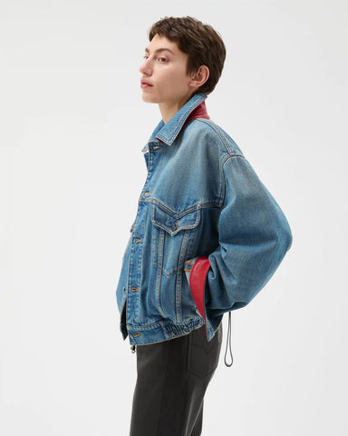 Denim Blouson