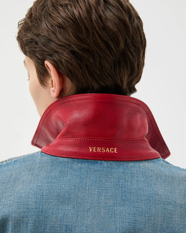 Denim Blouson