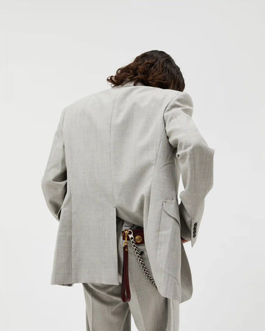 Wool Boxy Blazer