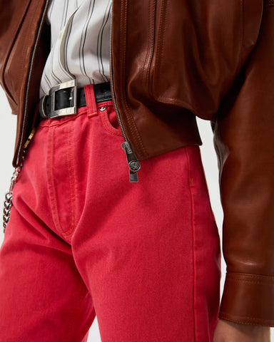 Leather Blouson