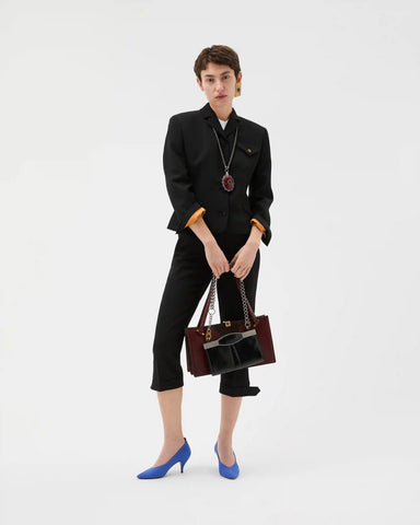 Embroidered Stretch Cotton-Jersey T-Shirt