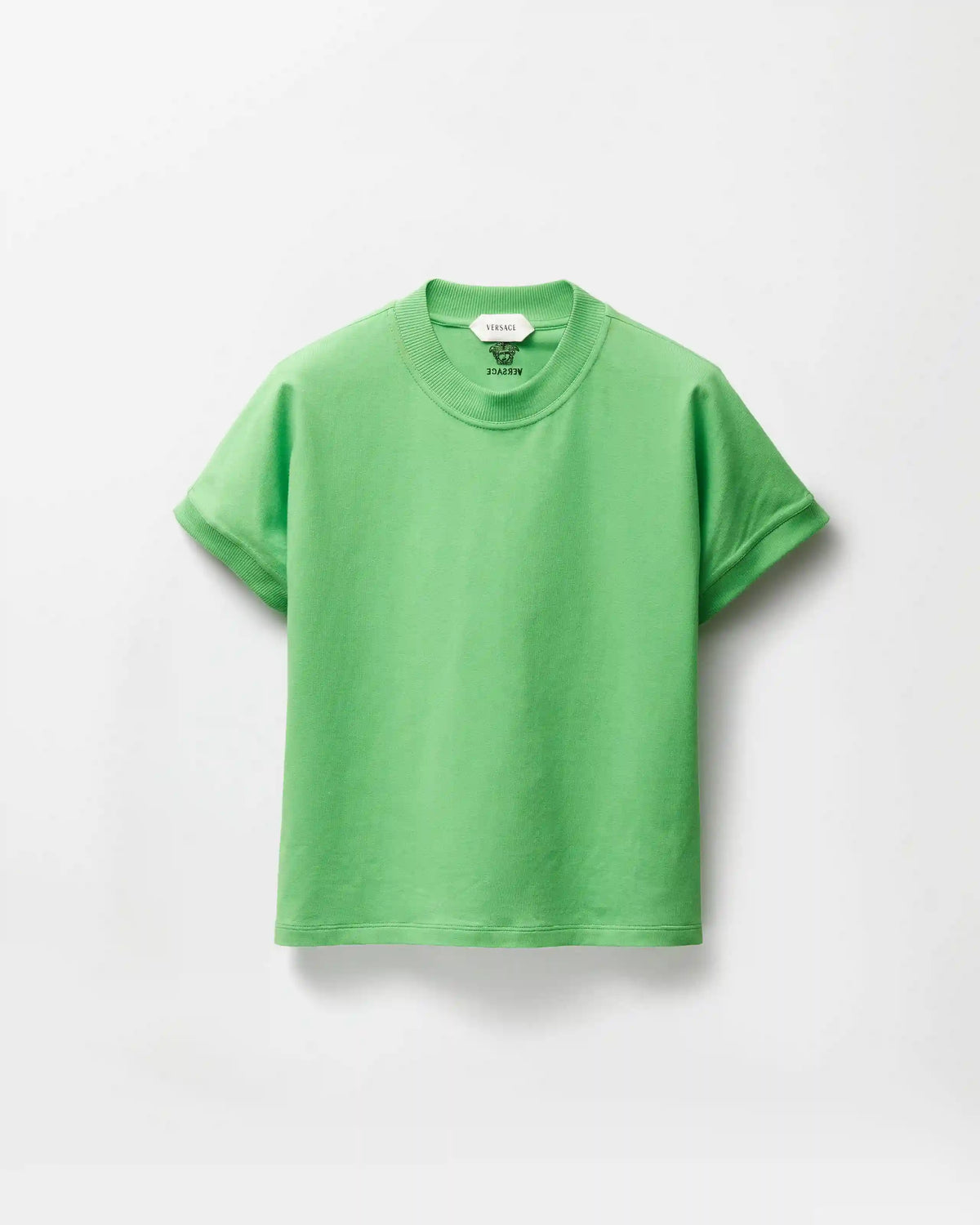 Embroidered Stretch Cotton-Jersey T-Shirt