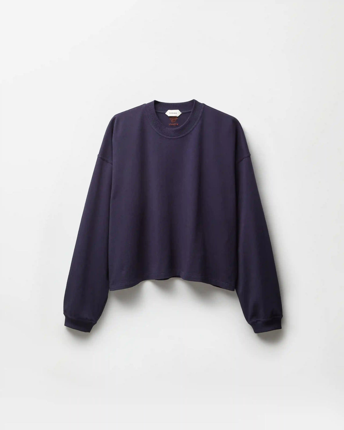 Embroidered Cotton-Jersey Long-Sleeved T-Shirt
