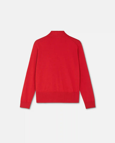Silk-Blend Knit Cardigan