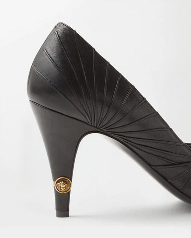 Gianni Leather Pumps 90 mm