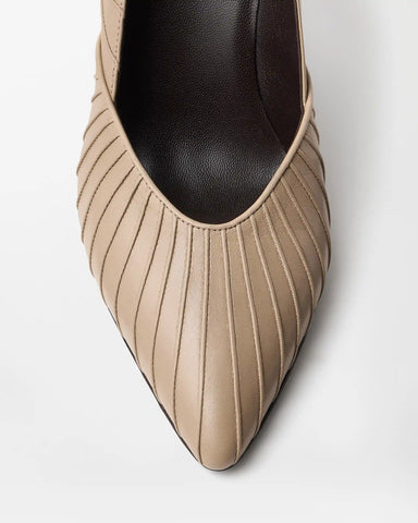 Gianni Leather Pumps 90 mm