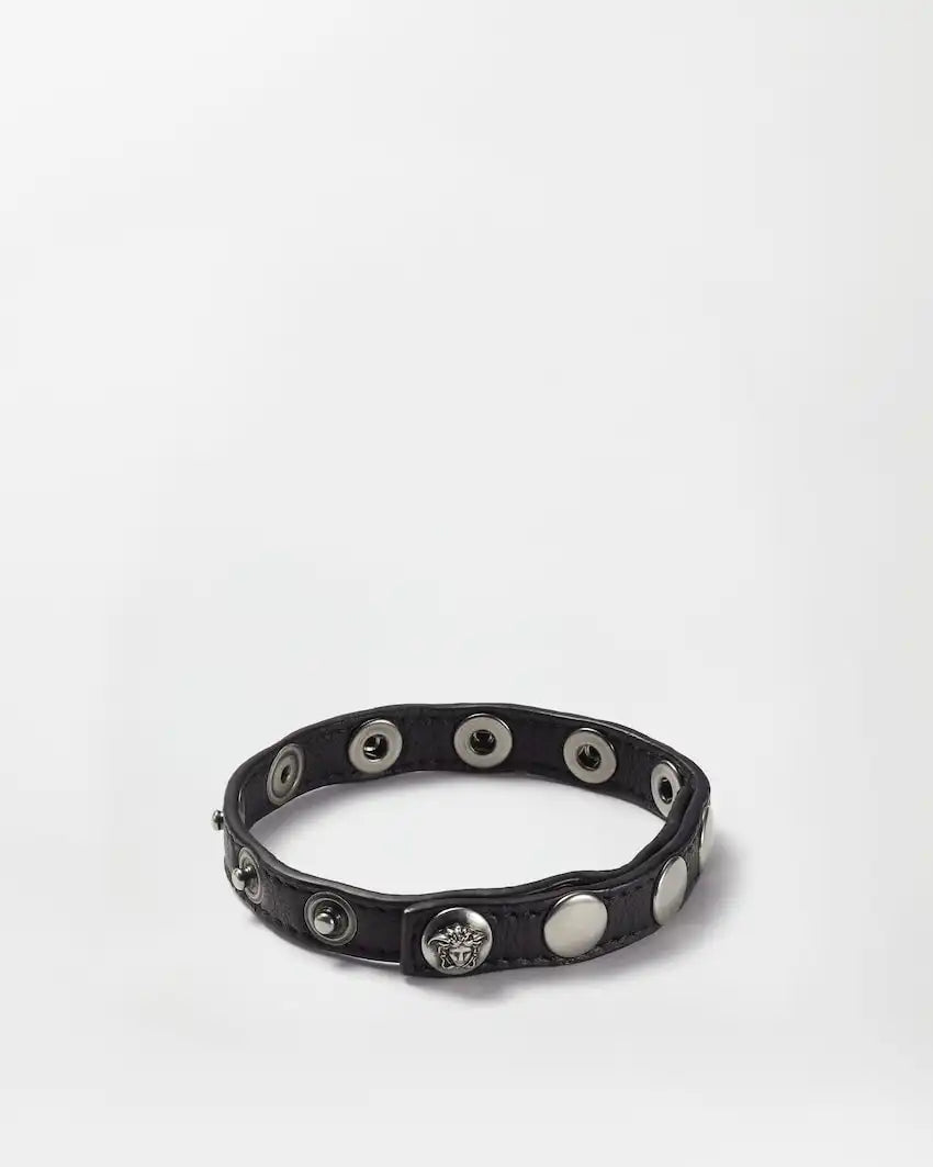 The Spike Leather Bracelet