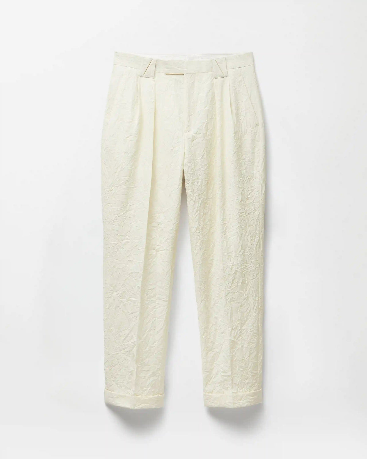 Wool Creased Formal Pants