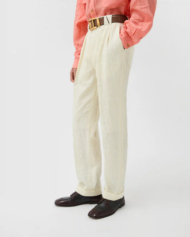 Wool Creased Formal Pants