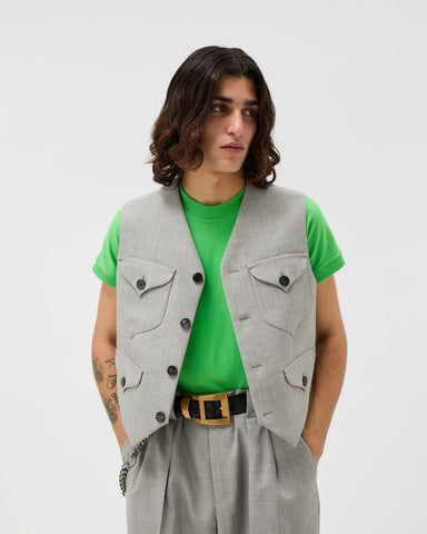 Wool Vest