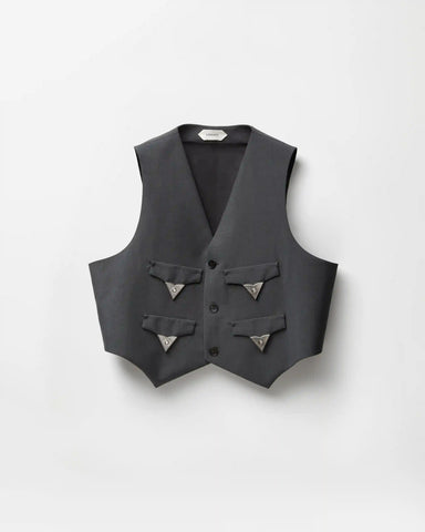 Wool-Mohair Vest