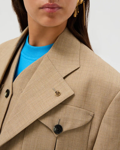 Wool Blazer