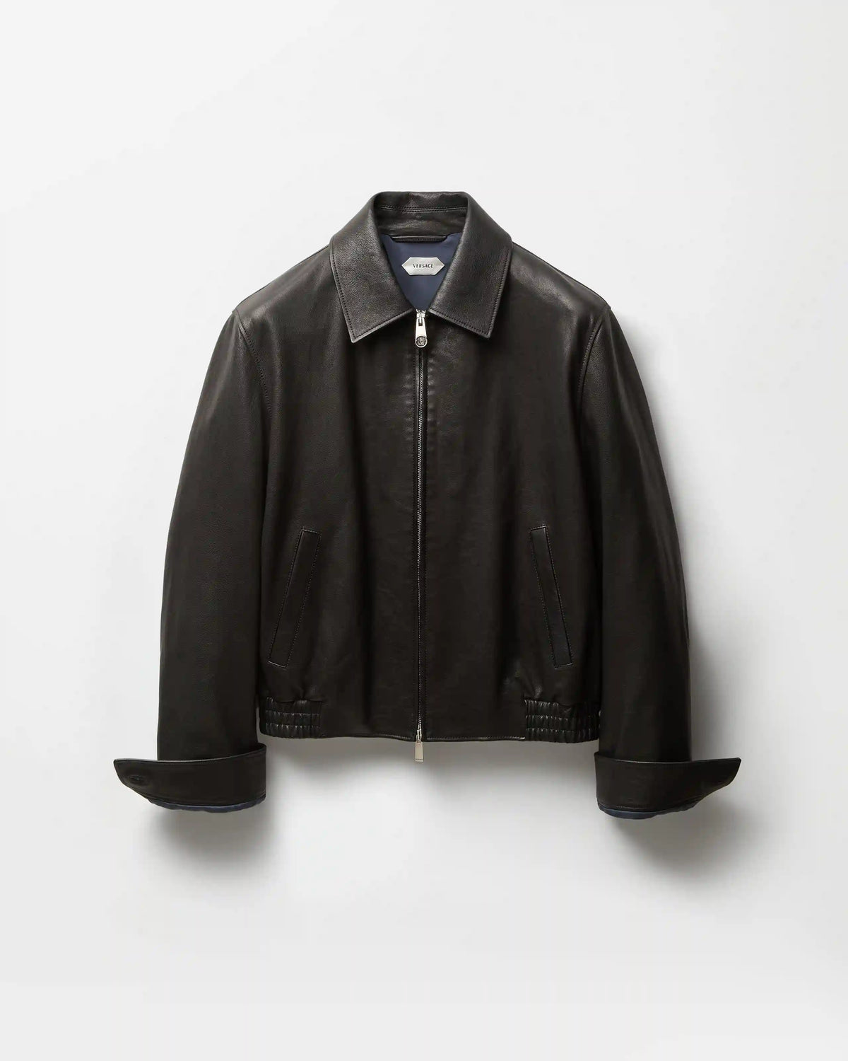 Leather Blouson