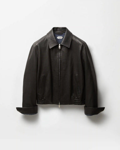 Leather Blouson