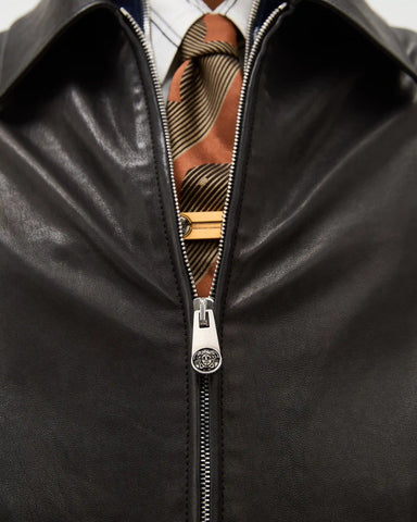 Leather Blouson