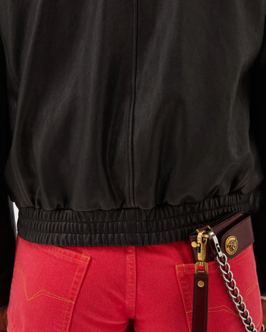 Leather Blouson