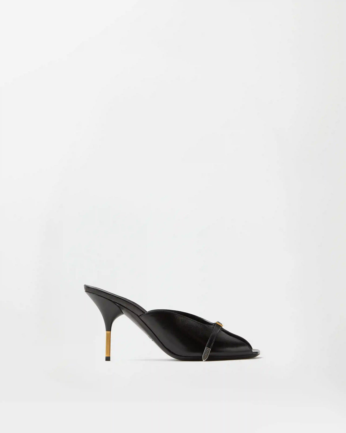Nyx Leather Mules 80 mm