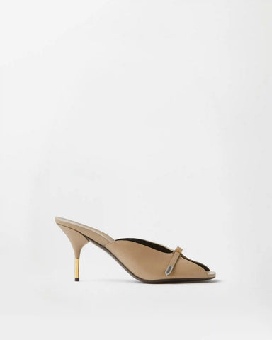 Nyx Leather Mules 80 mm