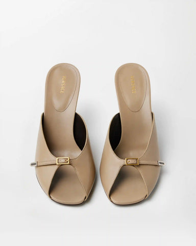 Nyx Leather Mules 80 mm