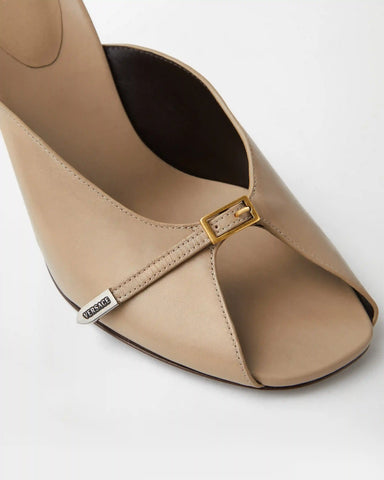 Nyx Leather Mules 80 mm