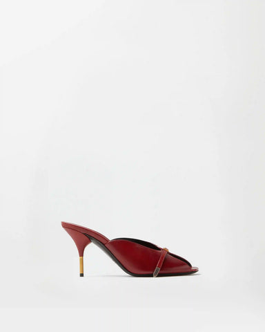 Nyx Leather Mules 80 mm