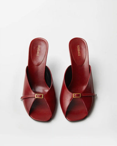 Nyx Leather Mules 80 mm