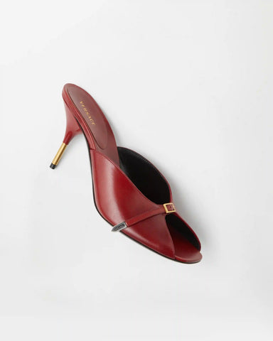 Nyx Leather Mules 80 mm