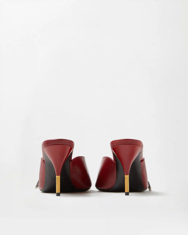 Nyx Leather Mules 80 mm