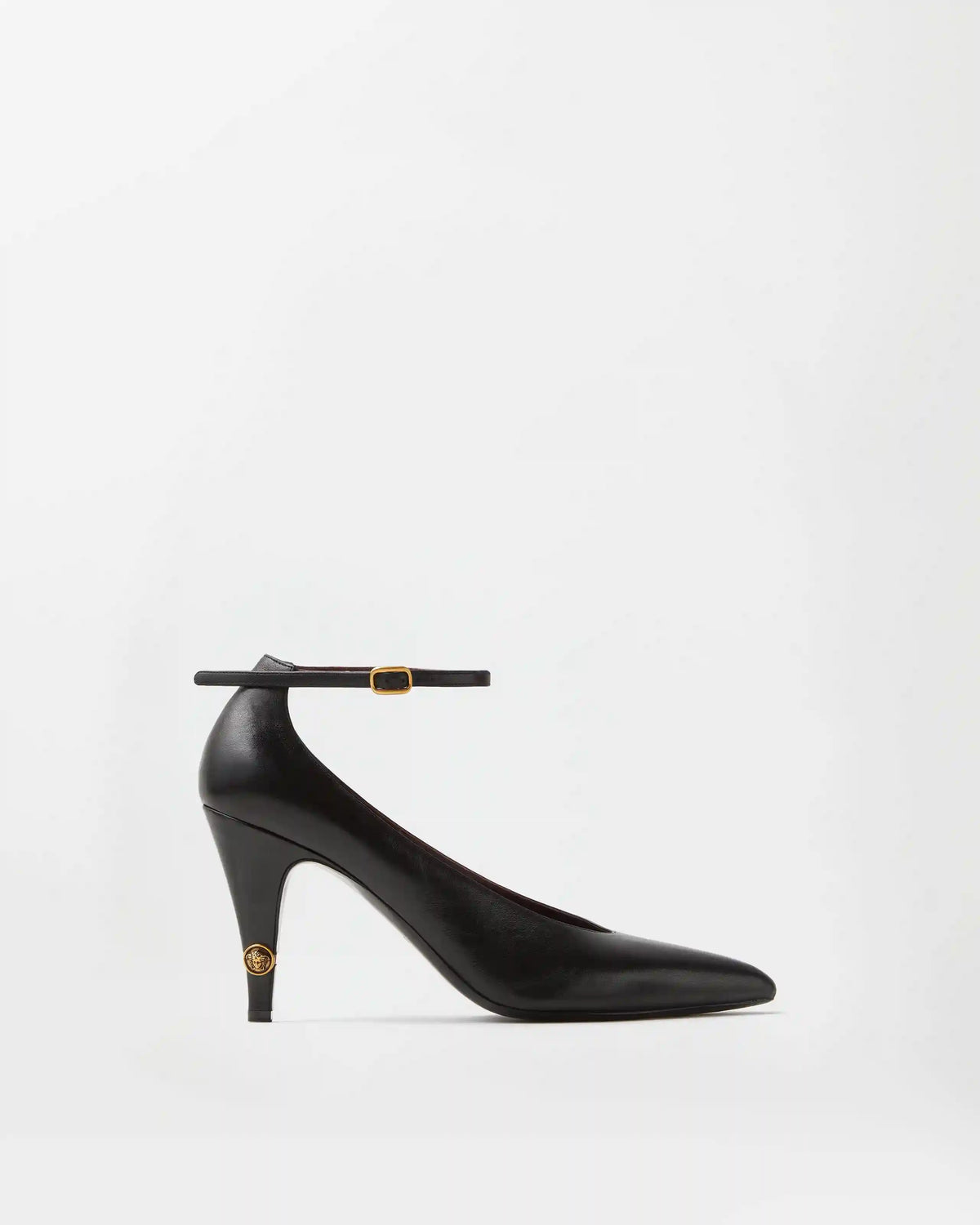 Gianni Leather Pumps 90 mm