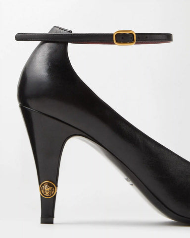 Gianni Leather Pumps 90 mm