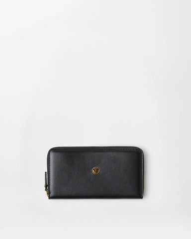 EmblÃ¨me Leather Wallet