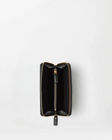 EmblÃ¨me Leather Wallet
