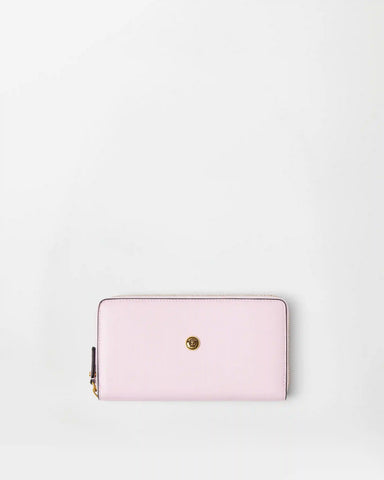 EmblÃ¨me Leather Wallet