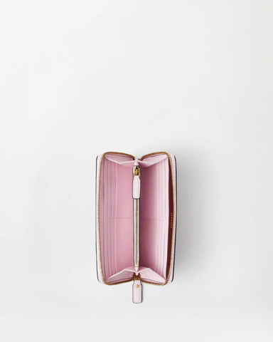 EmblÃ¨me Leather Wallet