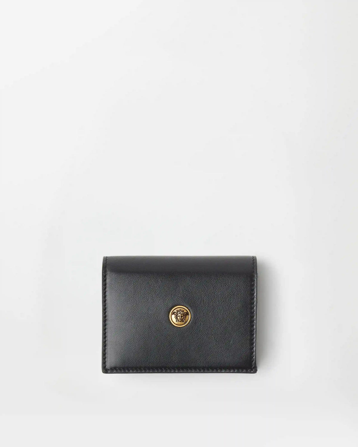 EmblÃ¨me Leather Wallet