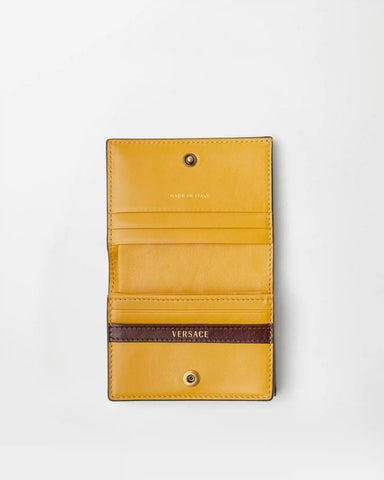 EmblÃ¨me Leather Wallet