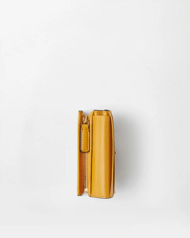 EmblÃ¨me Leather Wallet