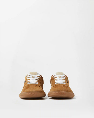 Greca Court Suede Sneakers