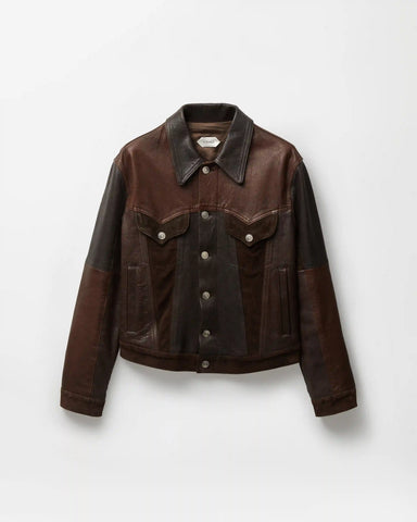Leather Blouson