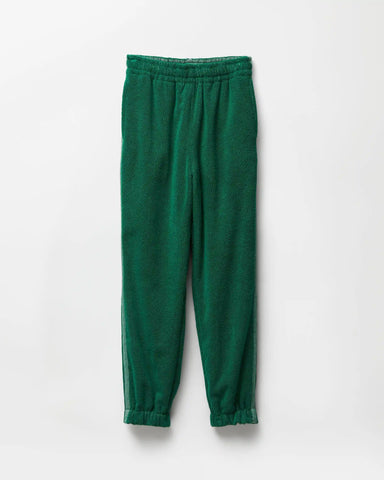 Cotton-Terry Jacquard Sweatpants