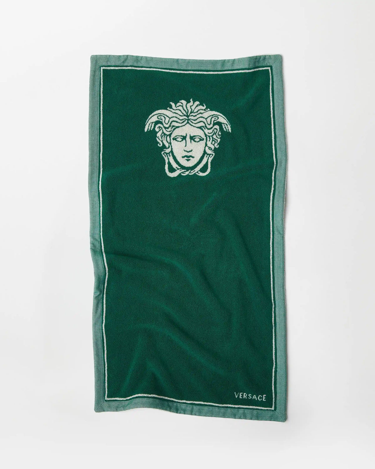 Cotton-Terry Jacquard Bath Towel