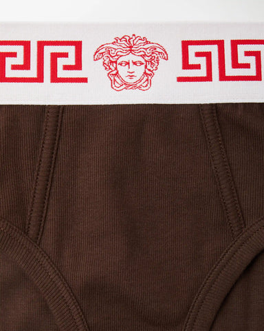 Ribbed Cotton-Jersey Briefs