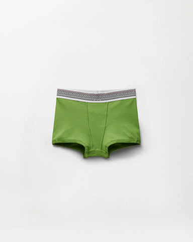 Ribbed Cotton-Jersey Trunks