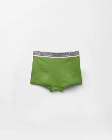 Ribbed Cotton-Jersey Trunks