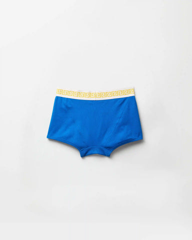 Ribbed Cotton-Jersey Trunks