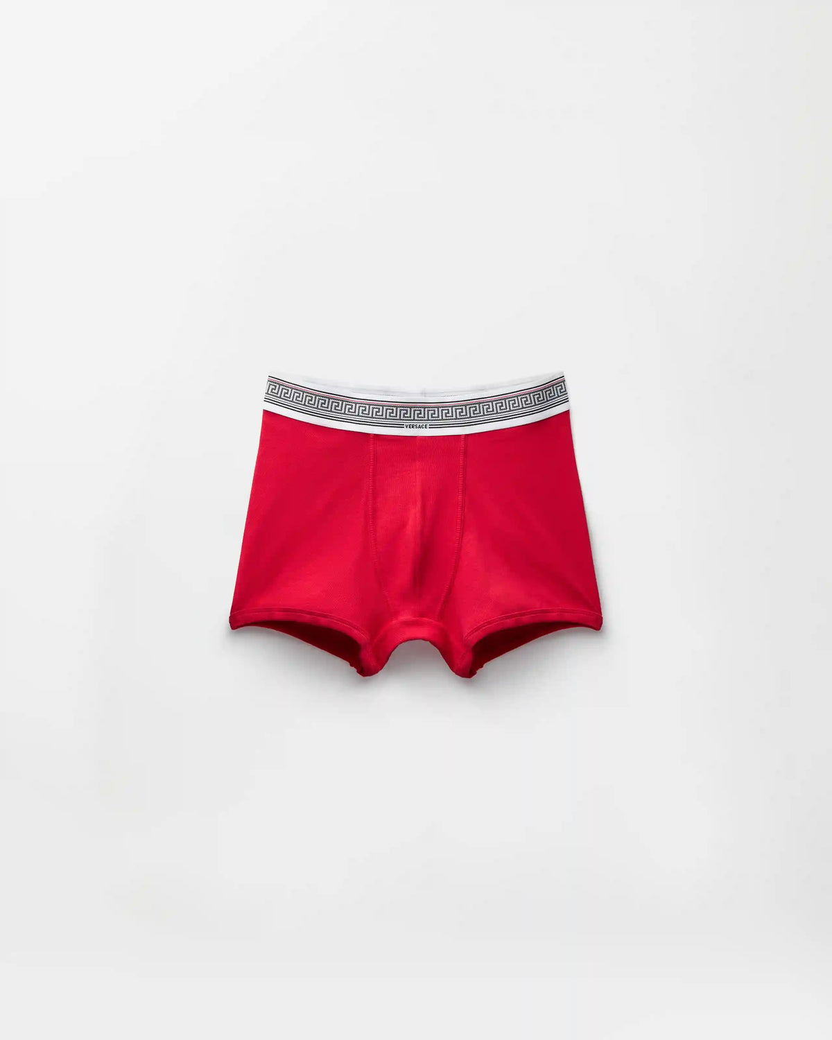 Ribbed Cotton-Jersey Trunks
