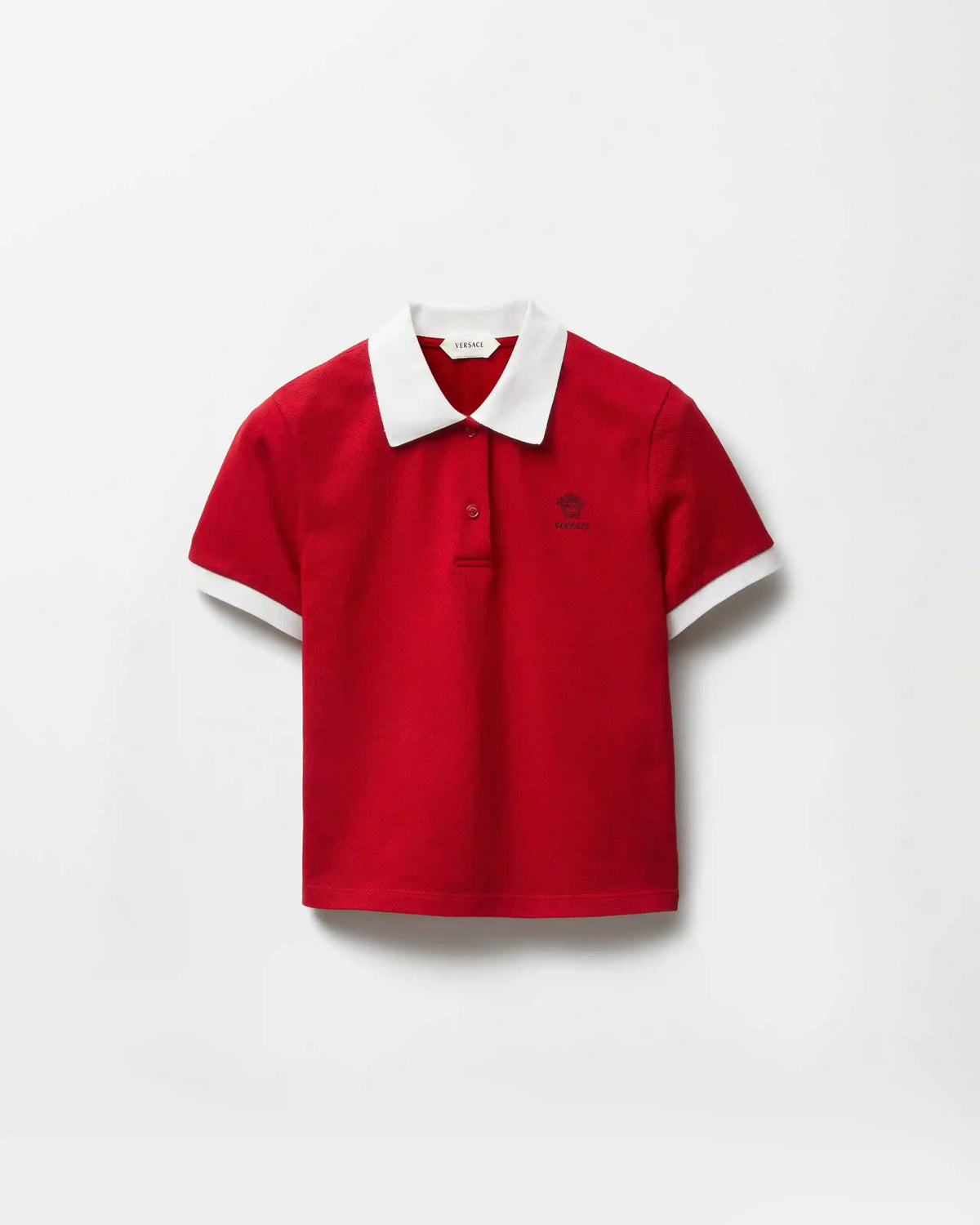 Embroidered Cotton PiquÃ© Polo